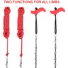 通用 53 Inch Hand Rope Chain Saw with 68 Teeth,