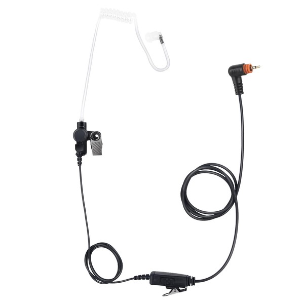 Renastar Two Way Radio Headset 1 Wire Built-in-line Ptt Mic