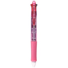 Pilot 4 Colors Ballpoint Pen, Acroball 4 Extra Fine, Black, Red, Blue & Green (Bkab-45EF-Csp)