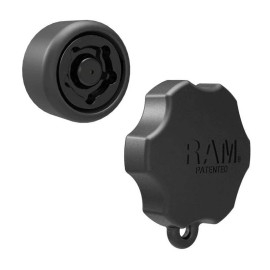 RAM MOUNT RAP-S-KNOB6-5U  RAM Pin-Lock 5-Pin Security Knob for Swing Ar...