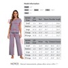 WiWi Viscose from Bamboo Pajama Sets for Women Soft V