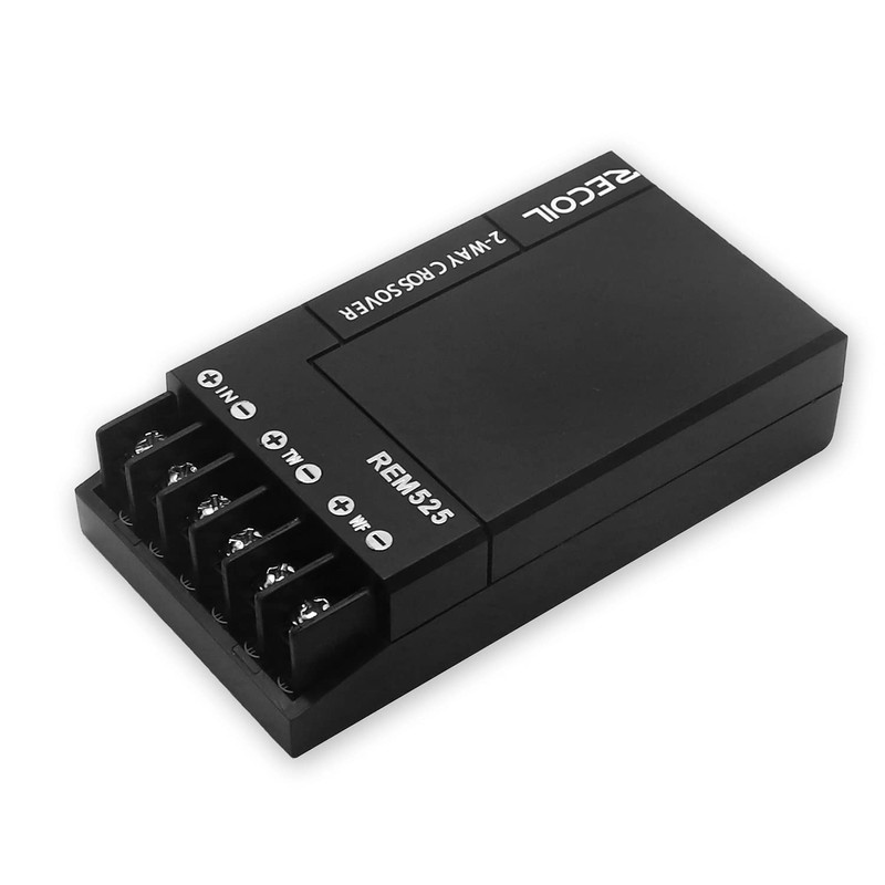 RECOIL REM525 Echo Series 5.25-Inch Car Audio Component Speaker System