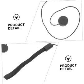 TEHAUX 20Pcs Lens Caps Leash Keeper Elastic Ropes for DSLR Camera Lens Lost Cover Tether Convenient for Outdoor Shooting Hiking Cycling and Travel