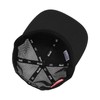 Slasher 25TH-C03K Flat Mesh Cap, Kids Hat, BLK/BLK, Free size