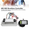3 Mode Sine Wave Brushless Controller with LCD Display Kit