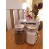 Shakers TableCraft Mason Jar Salt & Pepper Set of 2