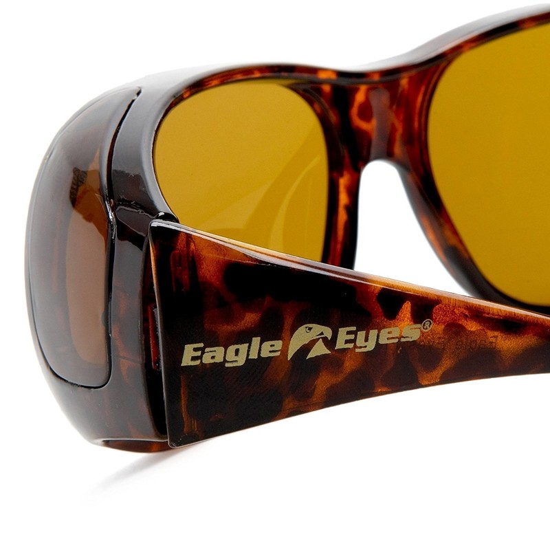 EAGLE EYES Fitons Tortoise Sm, 1 Each