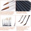 Paint Brush Set, Miniature Brushes for Model & Art Painting,