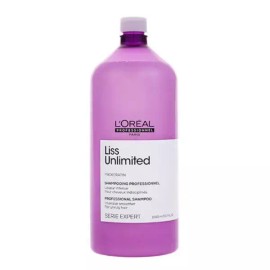 L'Oréal 로레알 리스언리미티드 샴푸 1500ml곱슬머리 펌프증정 L'Oreal EverPure Shampoo 1500ml for Curly Hair with Pump
