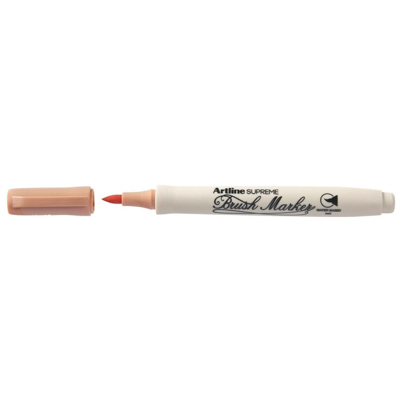 artline Apricot Supreme Brush Marker Pen