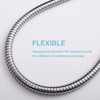 OFFO Shower Hose, 2.0m(80 Inch) Bidet Hose High Pressure Explosion