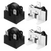 MECCANIXITY 2 Set PTC Refrigerator Starter Relay 22 Ohm 4