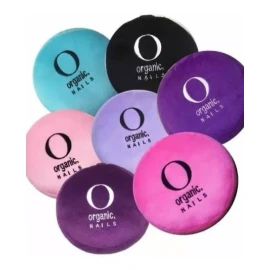 CakePro 10 Cojines Redondo Organic Nails Excelente Calidad Cakepro