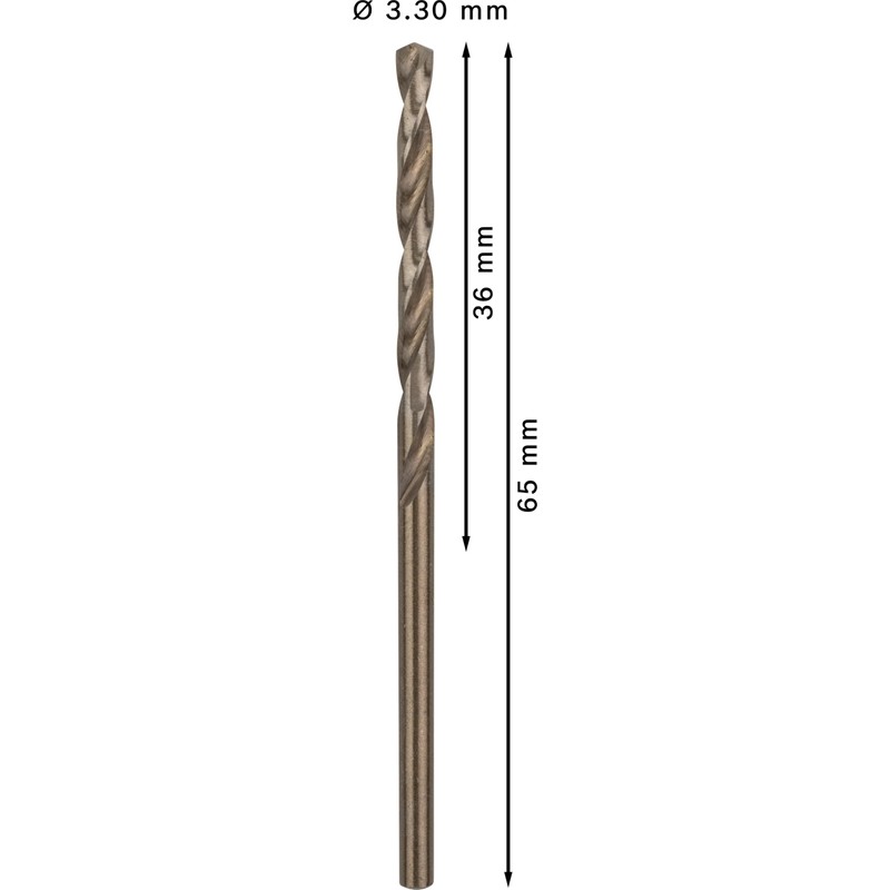 Bosch Professional Metal Drill Bit HSS-Cobalt, 2608585878