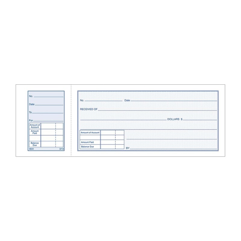 50 Sets per Book Rent, Receipt Book New Sales Order