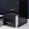 Hirsh Industries LLC Space Solutions 3 Drawer Modern Metal Organizer