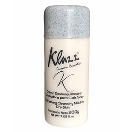 Crema Líquida Desmaquillante y Limpiadora con Extracto de Manzanilla. (Para Cutis Normal, Grasa y con Acné.)