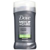 Dove Men+Care Deodorant Stick, Extra Fresh, 3 Ounce (Pack of