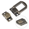 sourcing map Toggle Catch Lock, 25mm Retro Decorative Bronze Hasp