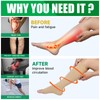 MGANG® Calcetines de compresión, 15-20 mmHg, medias graduadas de alta