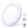 Allesgute Ceiling Light with Motion Sensor 18 W Ultra Flat