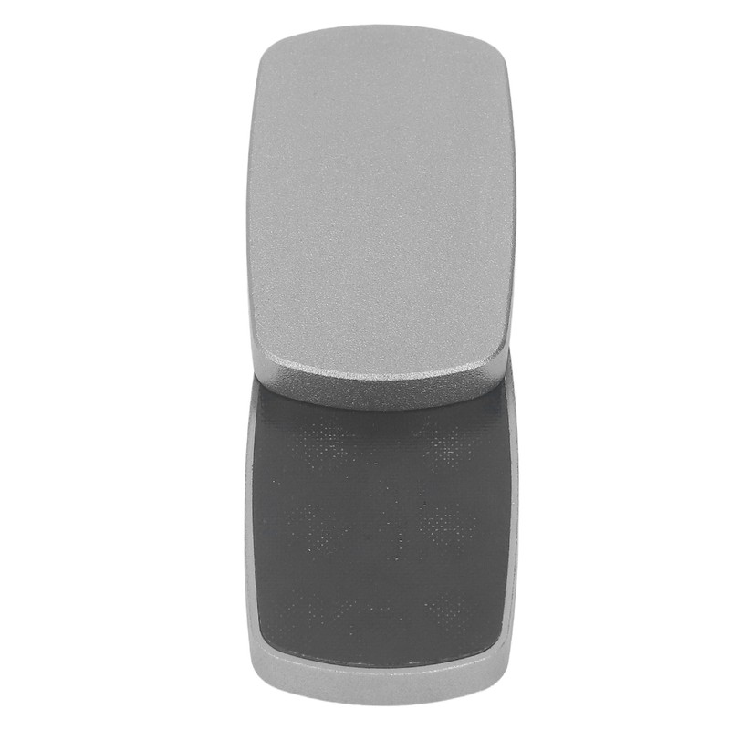 Metal Push Slider Toy Smooth Surface Anxiety Relief Aluminium Alloy