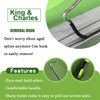 King&Charles Screen Repair Kit/Tool, Screen Roller Tool, Steel Roller with