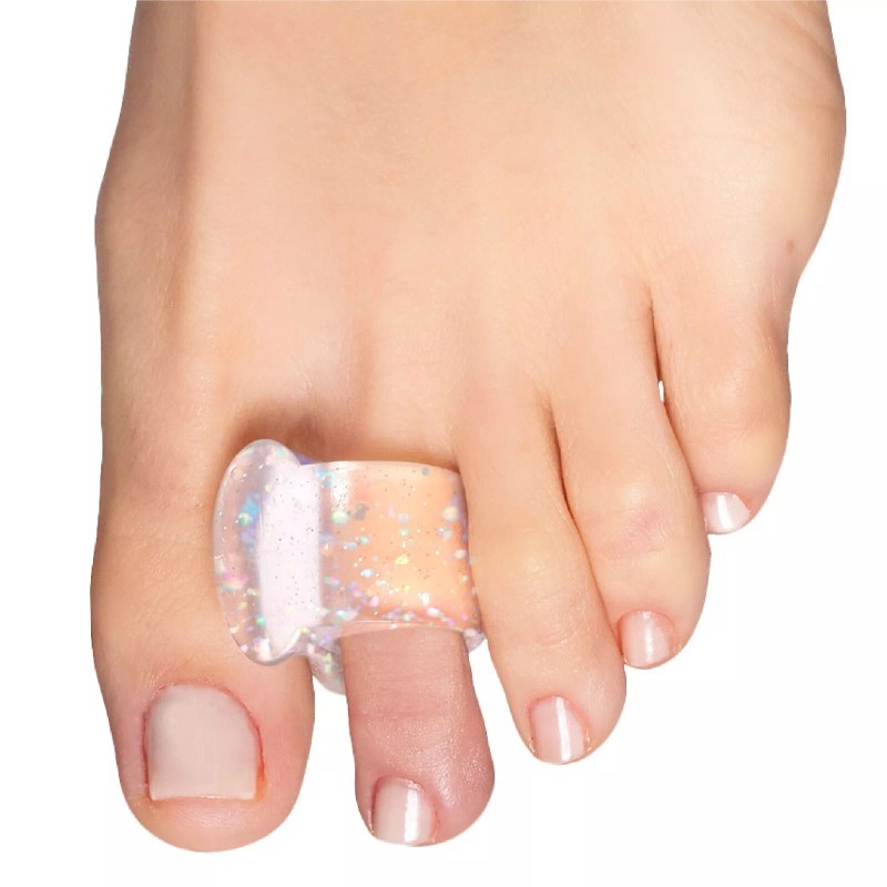 ZenToes Toe Corrector Bunion Straightener 4 Single Loop Spacers Separators