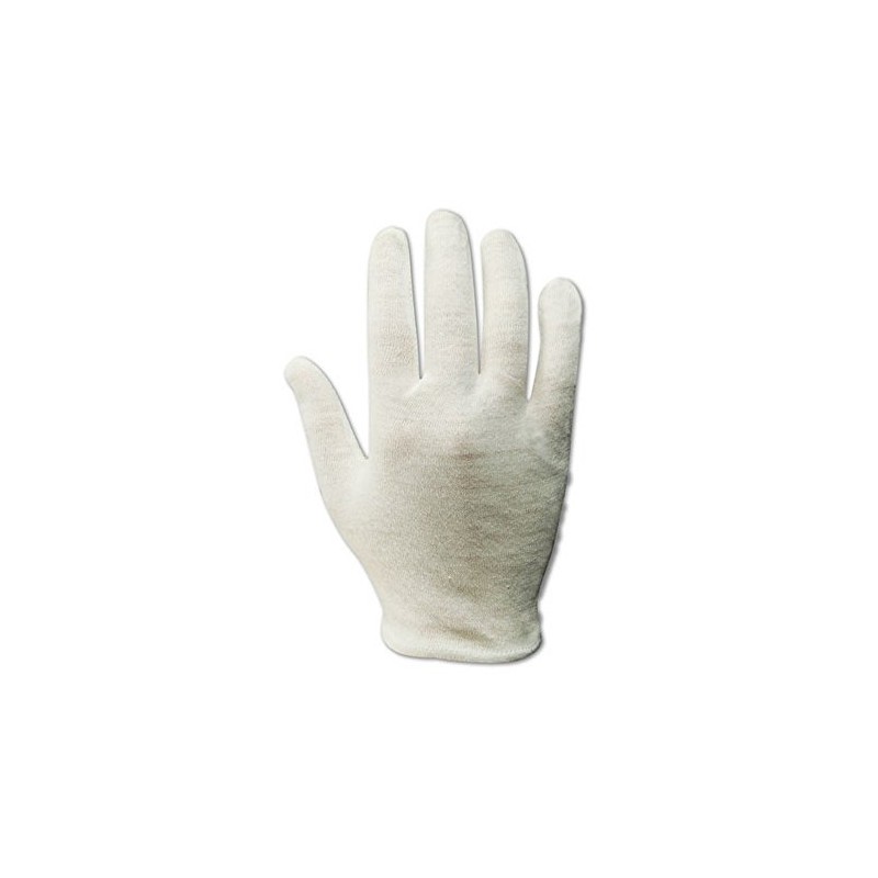 MAGID TouchMaster 660H661H - Guantes de inspección de algodón, para