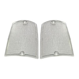isbridge Suitable Fit for LH RH Clear Corner Turn Signal Light Lens B2000 B2200 B2600 1985-98