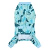 HDE Dog Pajamas One Piece Jammies Jumpsuit Pet Clothes Outfit