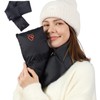 AVIDIA Heated Scarf for Men & Women with Battery Pack,