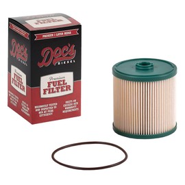 Doc's Diesel Fuel/Water Separator DGF430 | Compatible with RAM 6.7L Cummins 2500, 3500, 4500, 5500 2019+ | Replaces 68436631AA