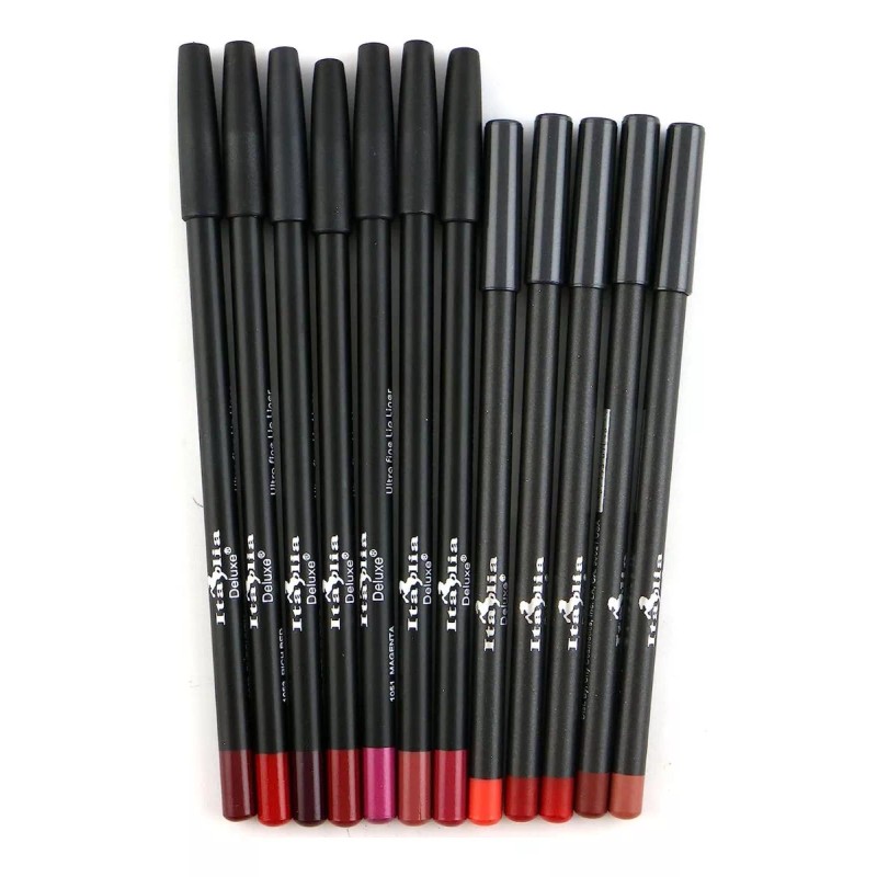 Italia Set De Delineador De Labios Ultra Fino De Italia