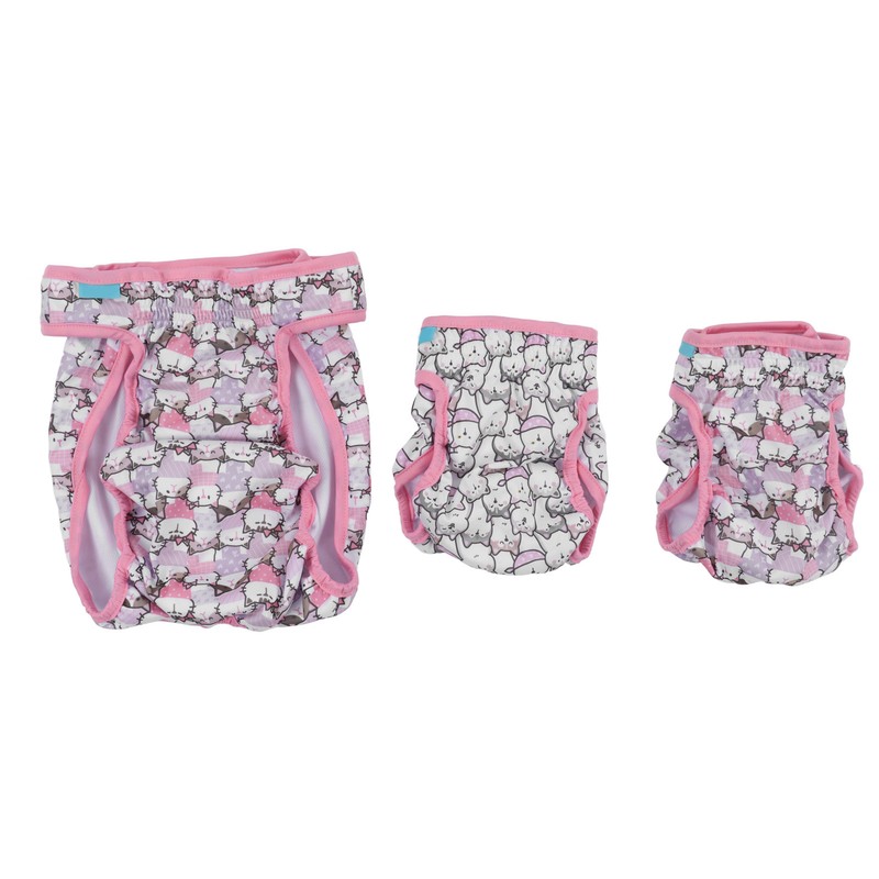3pcs Toddler Training Underwear Strong Water Absorption Reusable Skin Friendly