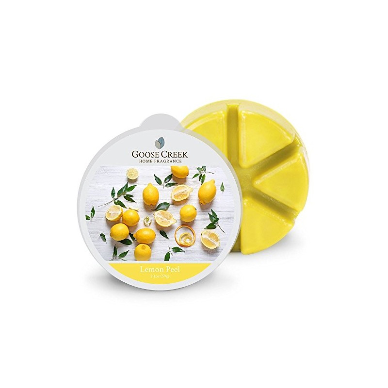 Goose Creek Lemon Peel Wax Melt