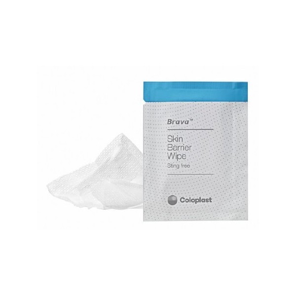 Brava Skin Barrier Wipe, 120215 - Sold by: Pack of One