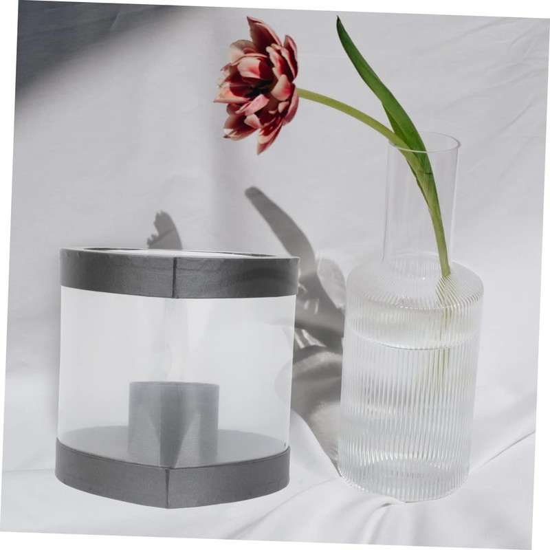 Baluue 1pc Box Heart Shaped Flower Box Engagement Boxes Trinket