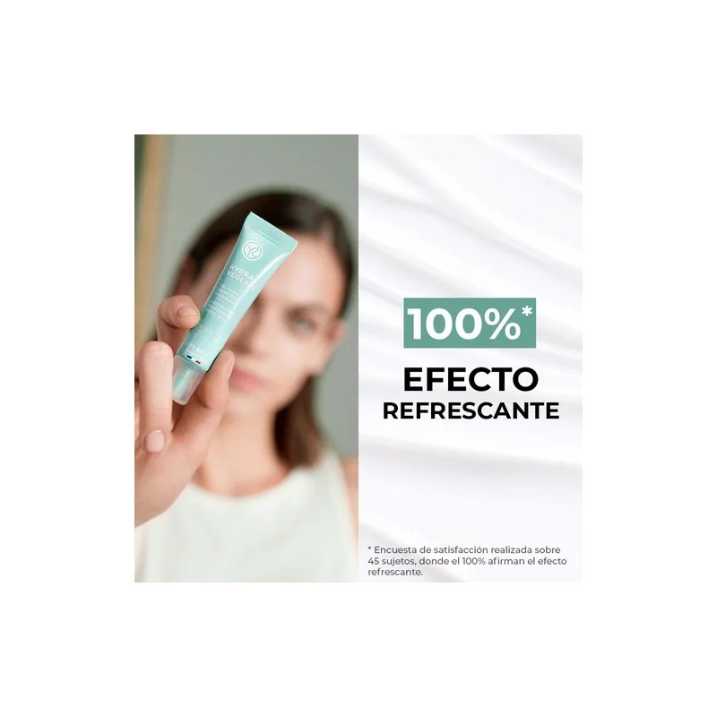 Yves Rocher Gel Hidratante Contorno De Ojos 15 Ml