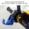 Motorcycle Luggage Bag Hook Hanger 10.5mm Aluminum Alloy Versatile Secure