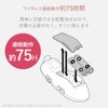 Elecom JC-VRR02VBK VR Remote Control, Bluetooth (For VR/AR Room SDK