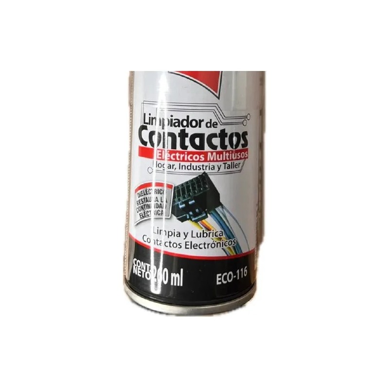 Limpiador De Contactos Eléctricos Multiusos Ecom 260mleficaz