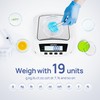 LACHOI Lab Scale 0.01gx2000g Precision Scale Analytical Balance 0.01g Accuracy