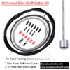 Bestgle 2 Packs New Upgraded Universal Bike Brake Cable and