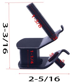 TKCBCD Generator Anti Vibration Rubber Mount Compatible with Predator 7000/8750W 7250/9000 Watts Generator,4 Same Large Thick Anti Vibration Rubber Mounts Replaces 11HP 13HP 389CC 420CC