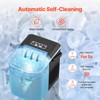 Happybuy Countertop Ice Maker - 9 Cubes in Just 6