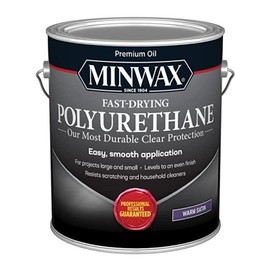Minwax, Gallon, Satin 319020000 Polyurethane
