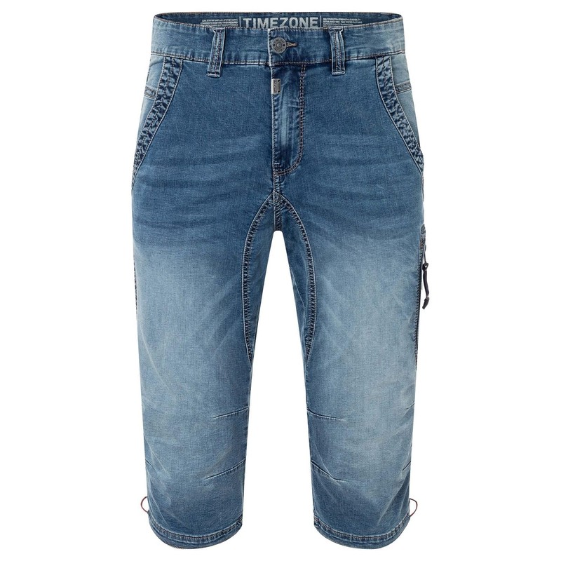 Timezone Men's 3/4 Jeans Shorts 25-10027 ConnorTZ Knee-Length Jeans, Classic
