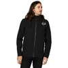 Fox Racing Men's Standard Pit Jacket, Black 2, Medium