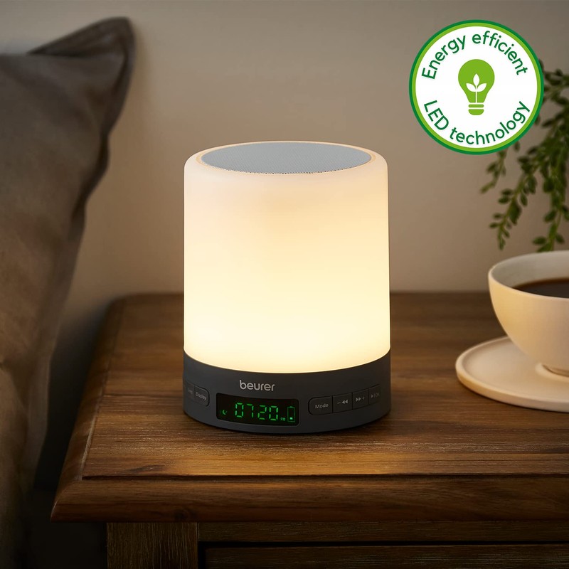 Beurer WL50 Wake Up Light | Daylight Table Lamp |